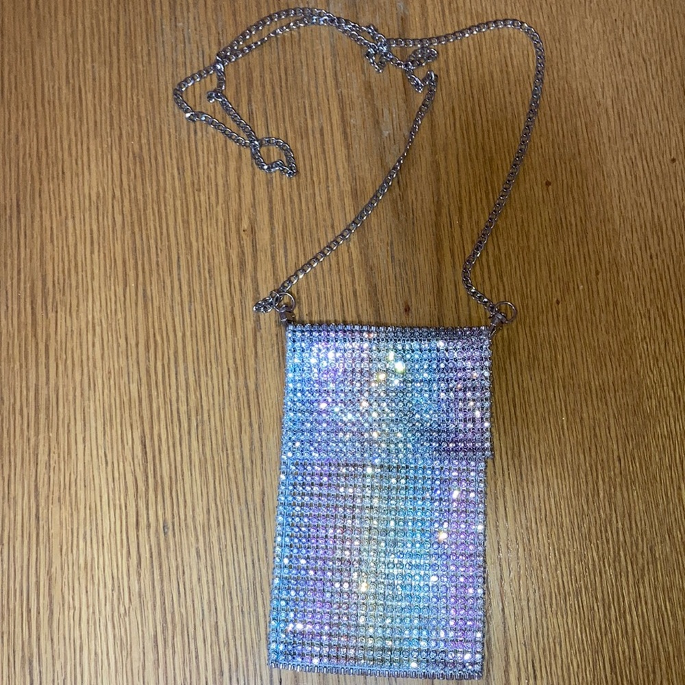 Flawless Rhinestone Crossbody bag